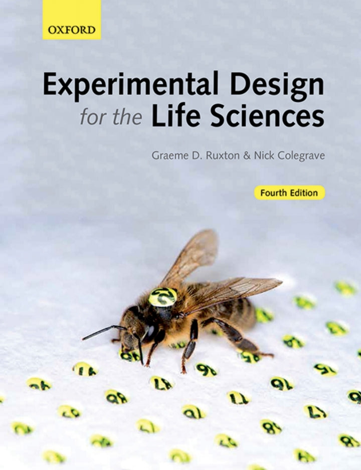 Experimental Design for the Life Sciences 4th Edition