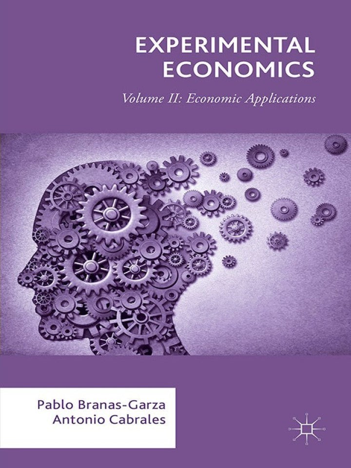 Experimental Economics Volume II: Economic Applications