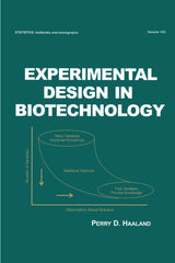 Experimental Design in Biotechnology 1st Edition