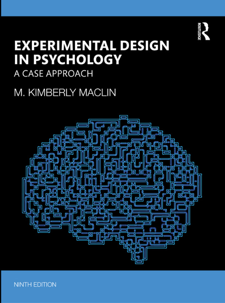 Experimental Design in Psychology 9th Edition A Case Approach