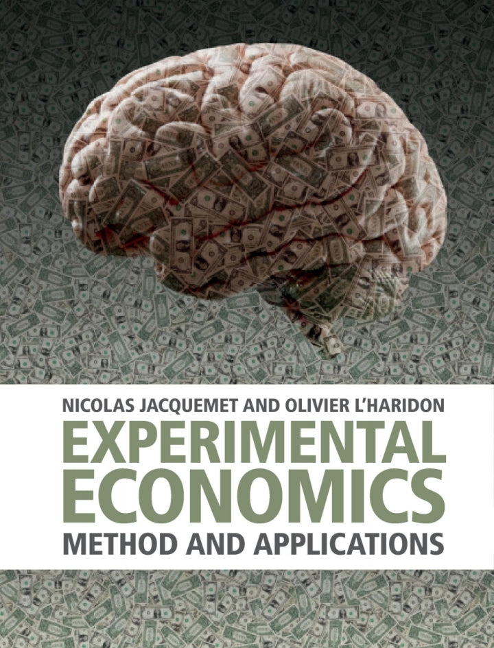 Experimental Economics Method and Applications