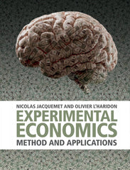 Experimental Economics Method and Applications